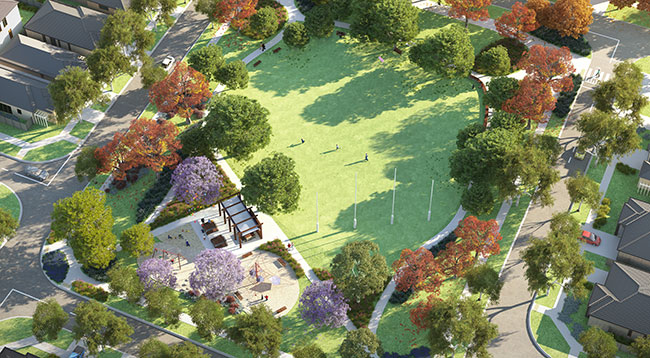 Kinbrook park design revealed 