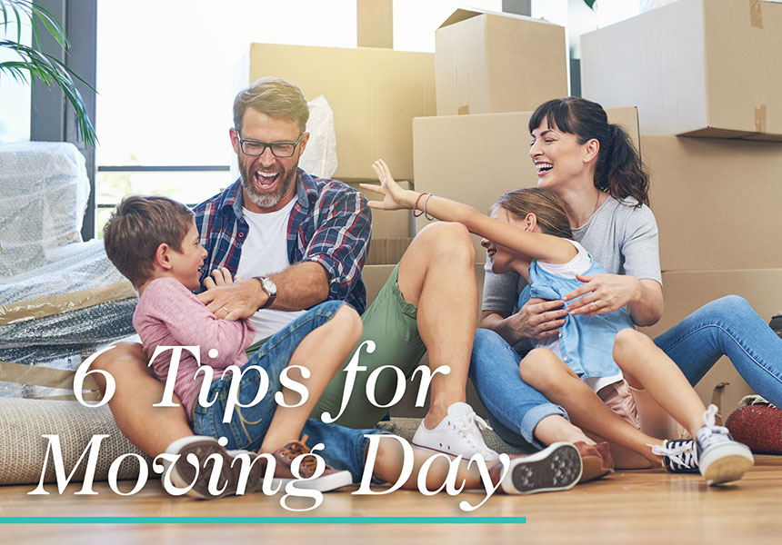 Streamline Your Move to Donnybrook: 6 Tips For a Stress-less Moving Day