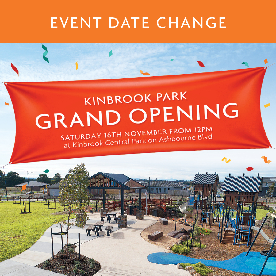 IMPORTANT ANNOUNCMENT: Kinbrook Park Opening postponed